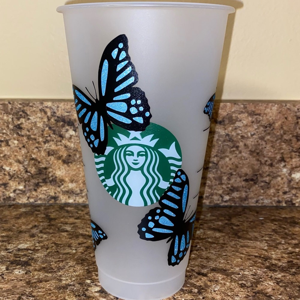 Custom Starbucks cups